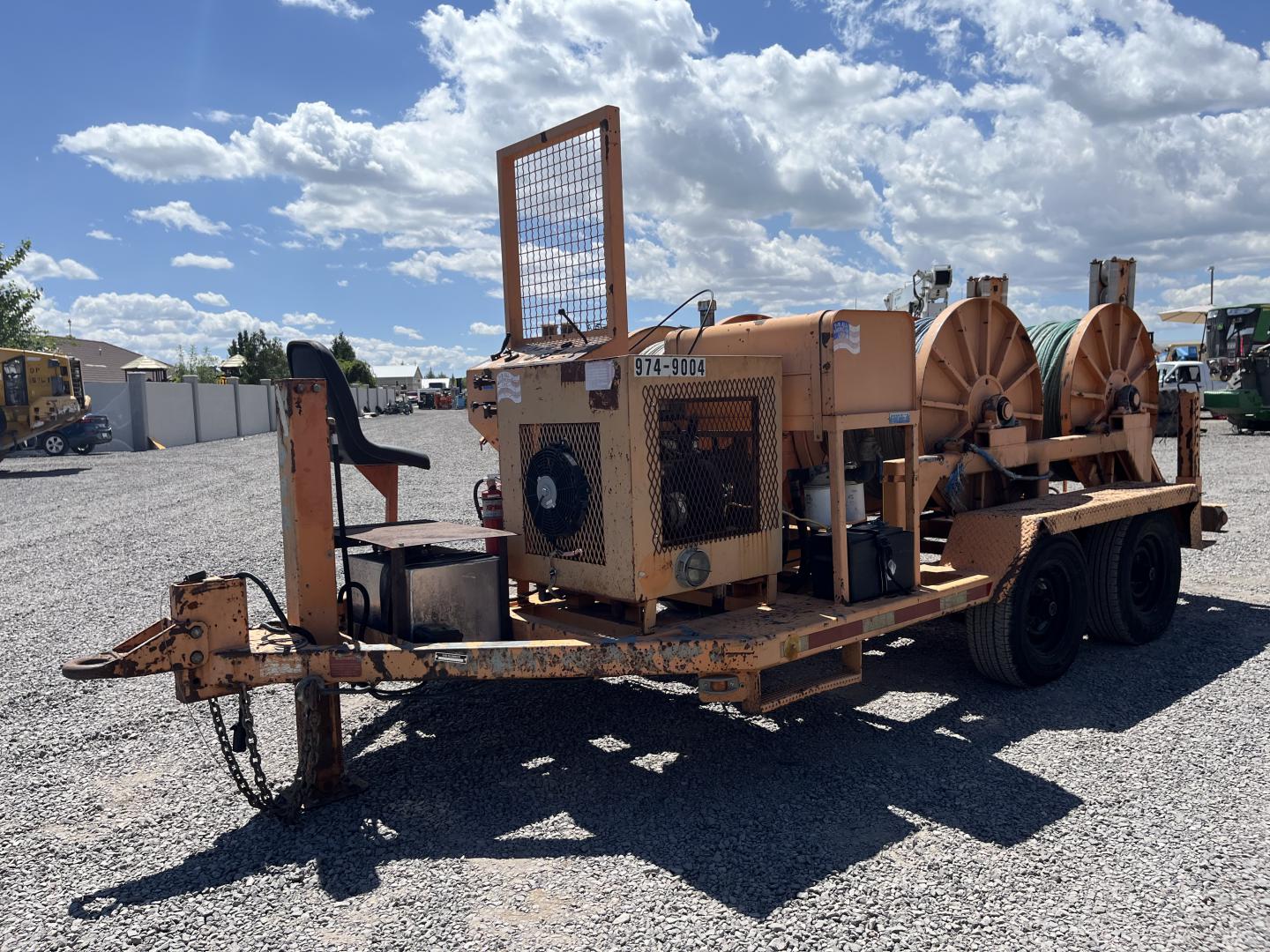 SHERMAN REILLY 4 DRUM PULLER/TENSIONER